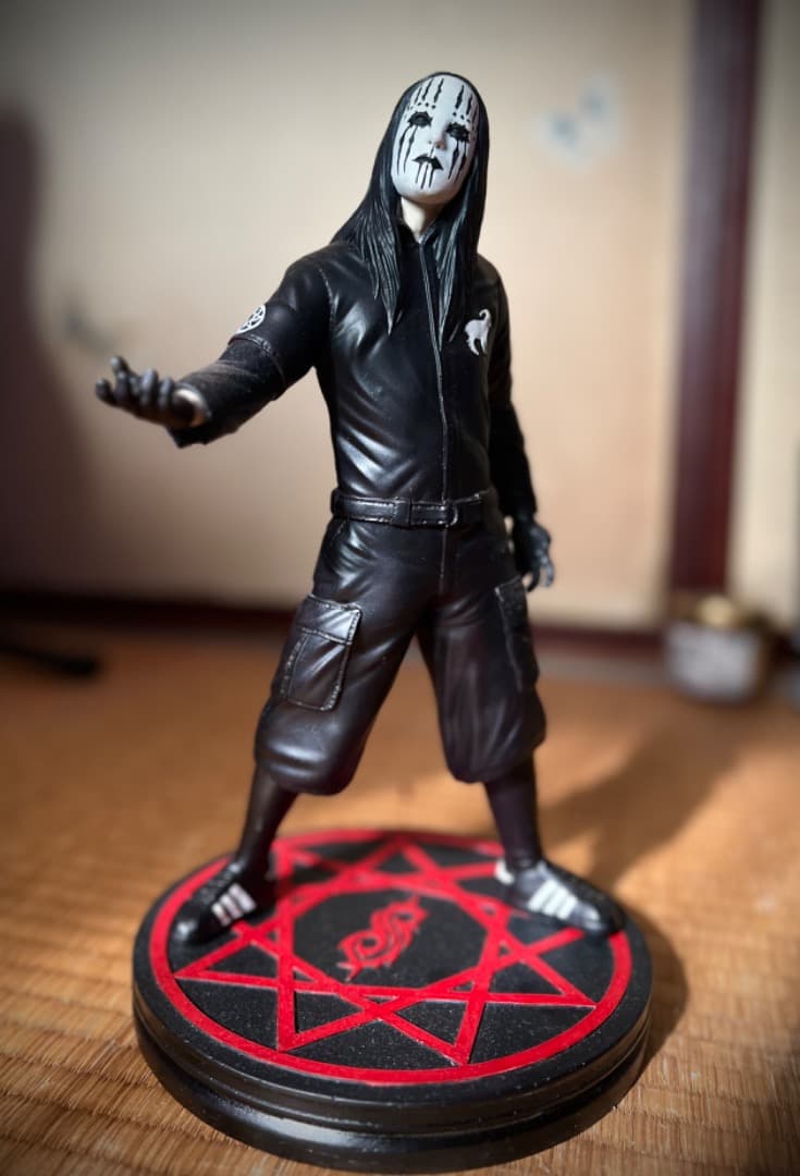 その他 [Slipknot] Joey Jordison Figures