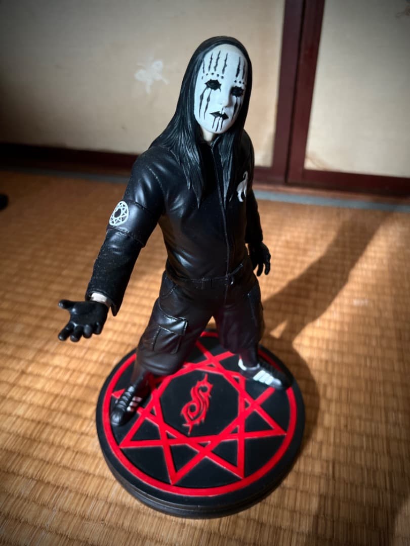 その他 [Slipknot] Joey Jordison Figures