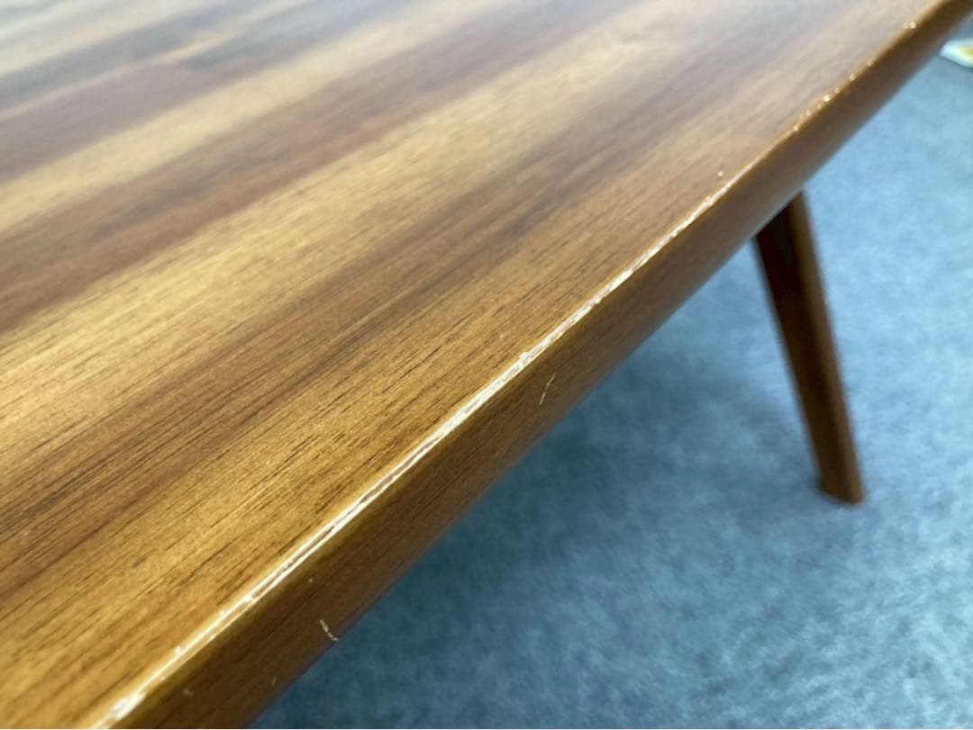 【展示品】ウニコ　SWELLA スウェラ　ダイニングテーブル　直接引取り対応