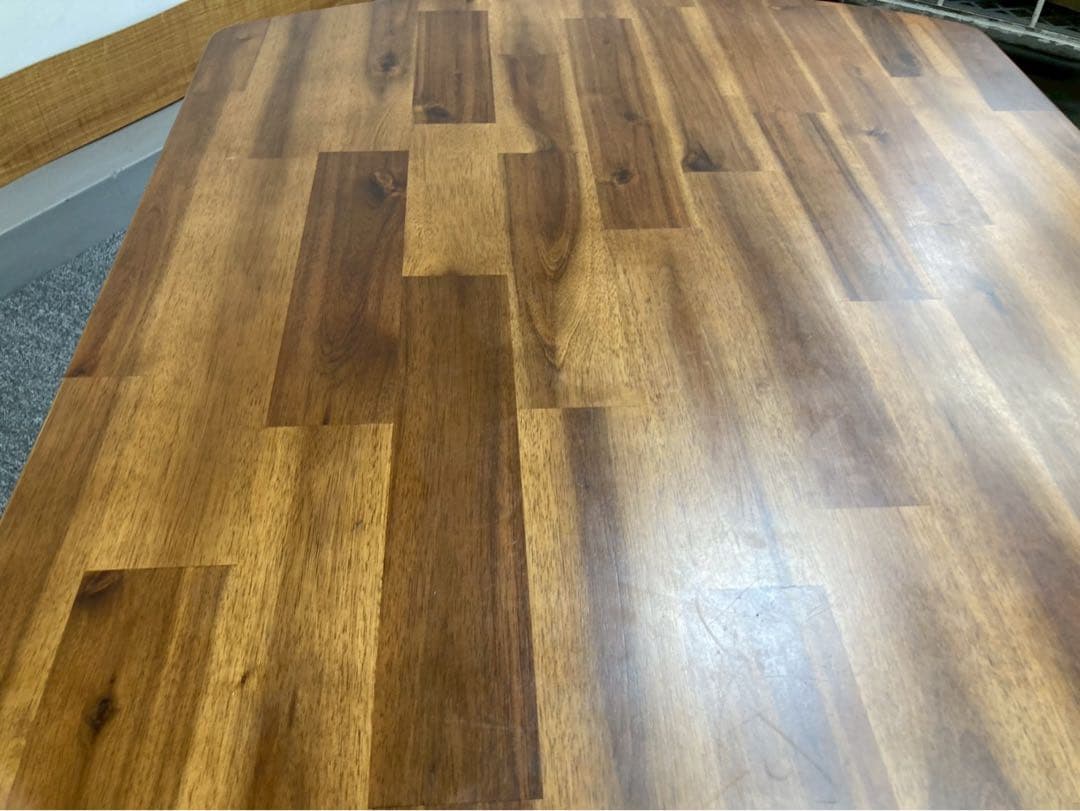 【展示品】ウニコ　SWELLA スウェラ　ダイニングテーブル　直接引取り対応