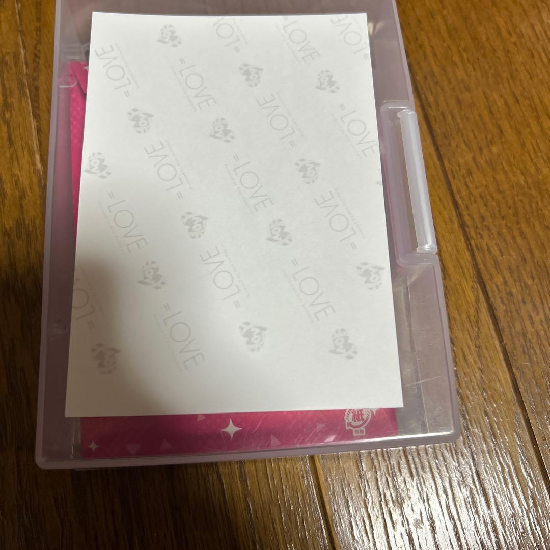 =LOVE　イコラブ　齋藤樹愛羅　生写真　ポロシャツ　直筆