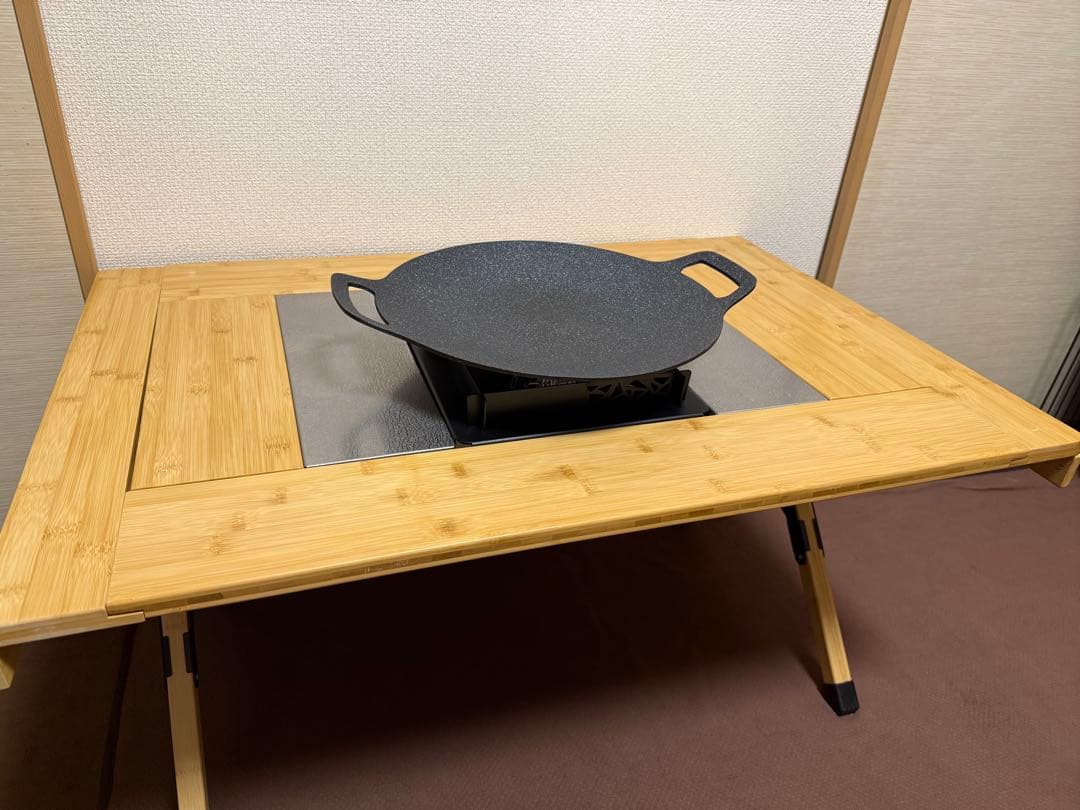 ハイランダー　シェフテーブル　deerest IGTグリルセット