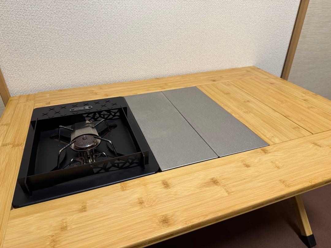 ハイランダー　シェフテーブル　deerest IGTグリルセット