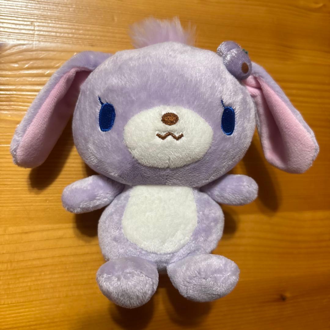 ストロベリーうさ ブルーベリーうさ ぬいぐるみセット