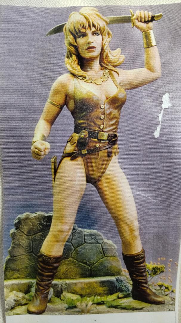 KIRA セクシー？フィギュア イベント ガレージキット 洋物