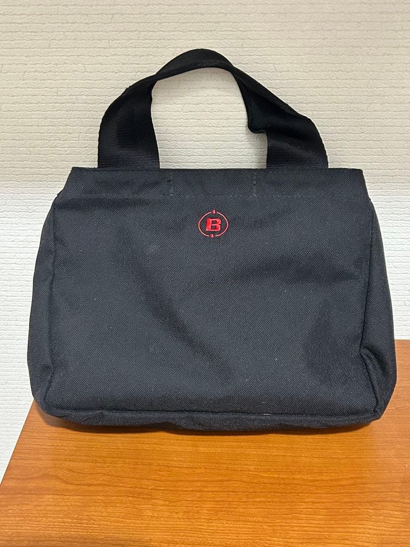 BRIEFING 黒 カートバッグ