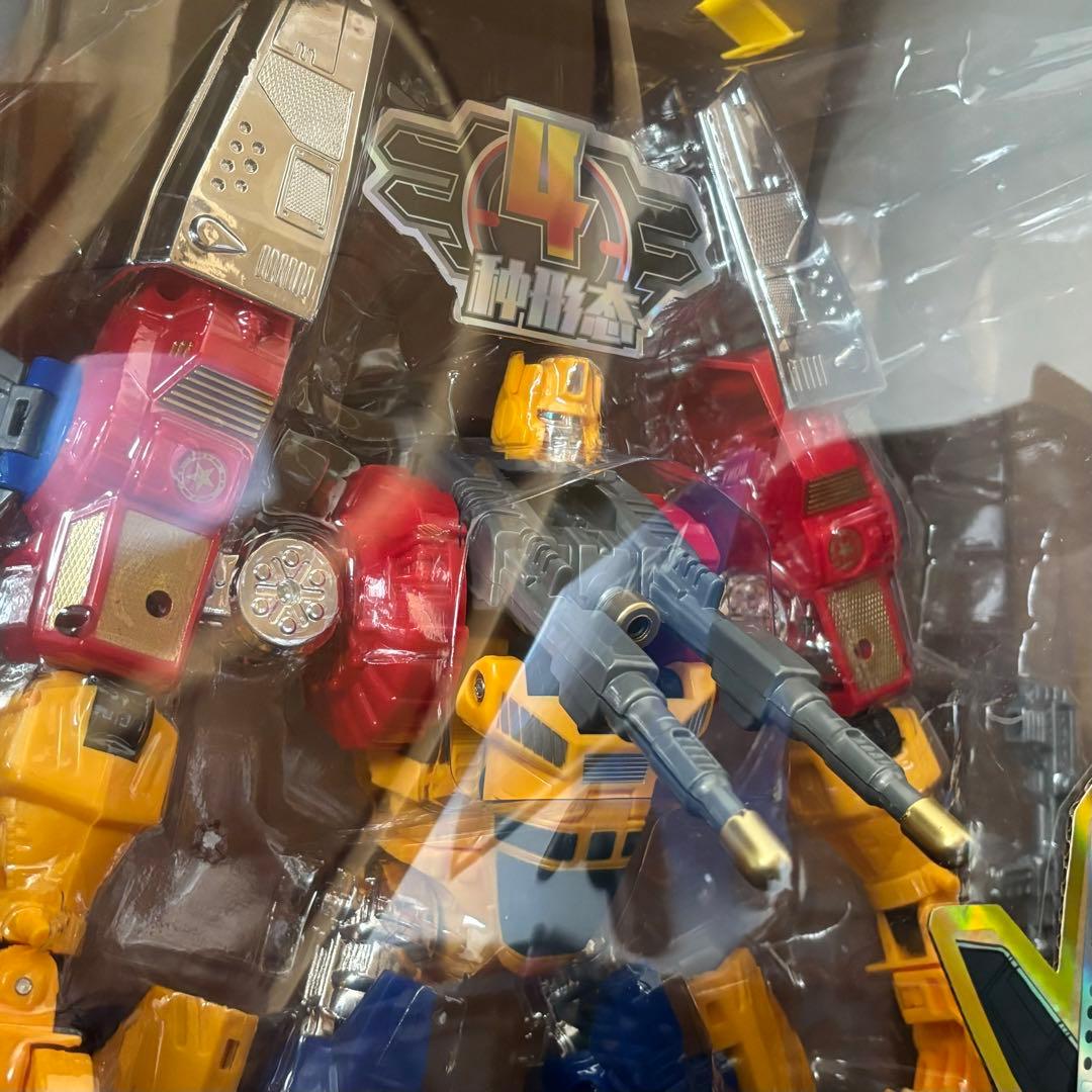 トランスフォーマー ビーストウォーズメタルス パワードコンボイ KO