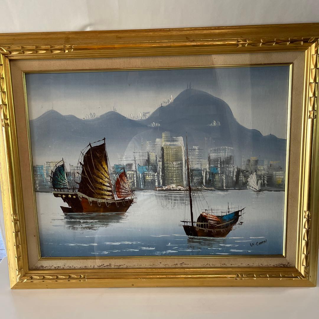 絵画、香港ビクトリアパーク