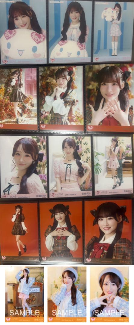 イコラブ　音嶋莉沙　生写真　まとめ売り　126コンプ