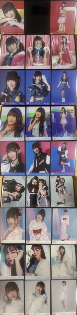 イコラブ　音嶋莉沙　生写真　まとめ売り　126コンプ