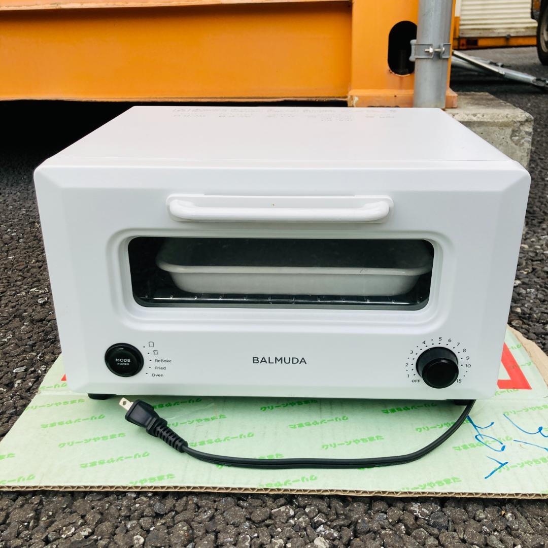 BALMUDA ReBaker トースター KTT01JP-WH 2024年製