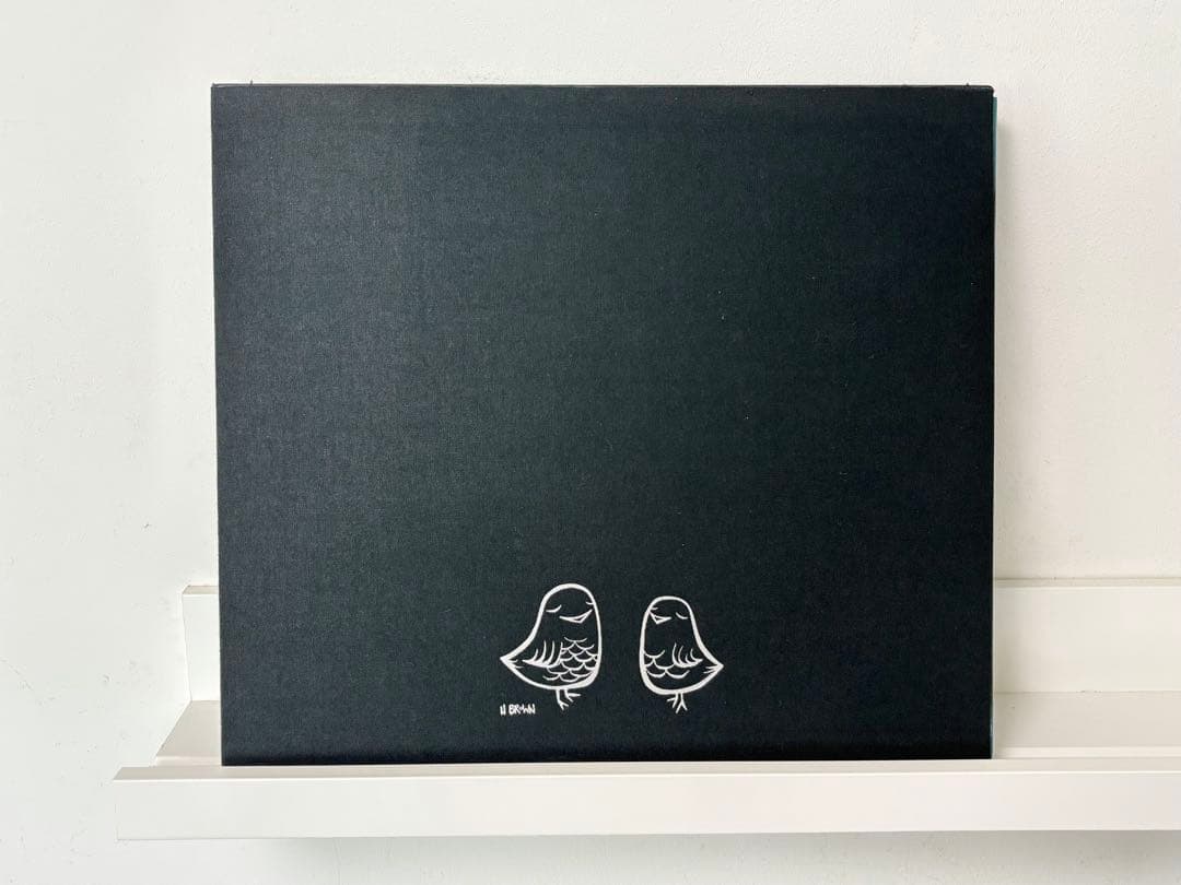 ヘザーブラウン 限定版 作品集 アートブック 直筆サイン入り ジクレー①