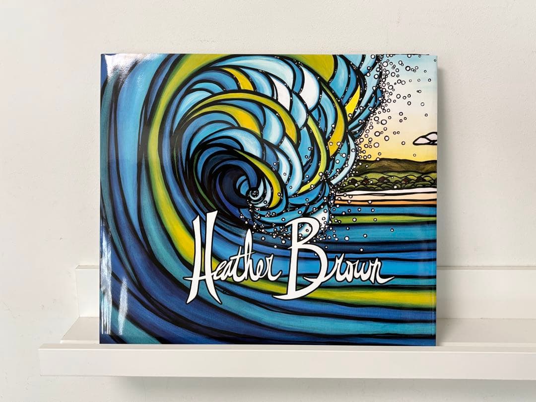 ヘザーブラウン 限定版 作品集 アートブック 直筆サイン入り ジクレー①