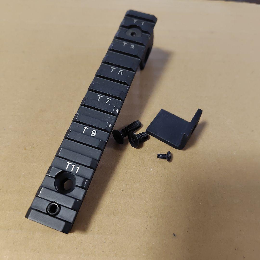 ガ*ノ様 廃盤 ライラクス タクティカルマウントベース 東京マルイ P90 電動