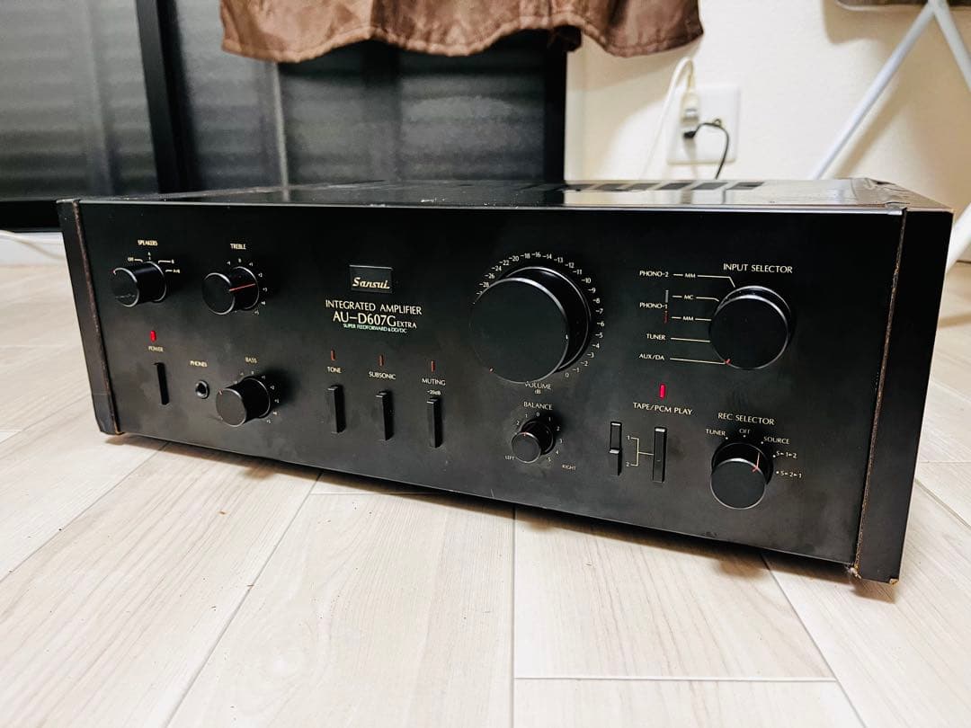 Sansui AU-D607G Extra プリメインアンプ　サンスイ