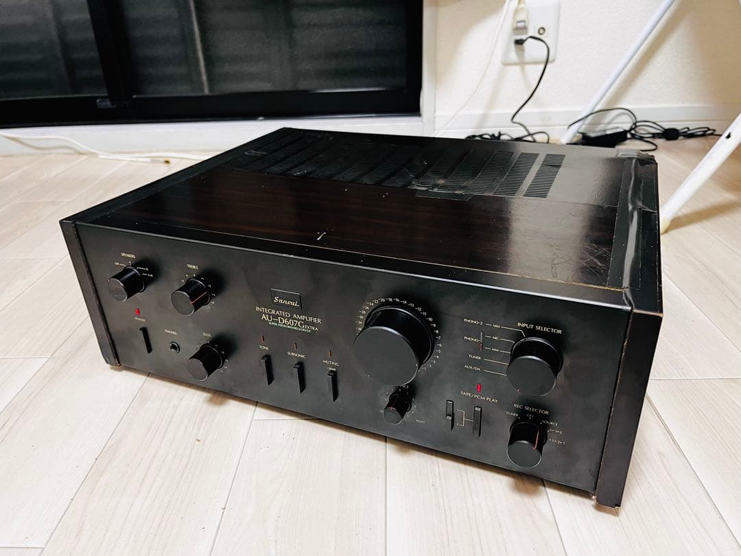 Sansui AU-D607G Extra プリメインアンプ　サンスイ