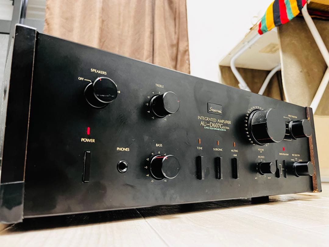 Sansui AU-D607G Extra プリメインアンプ　サンスイ