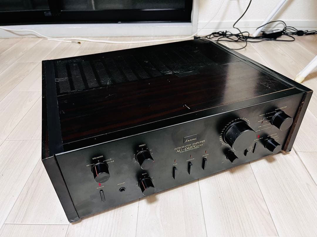 Sansui AU-D607G Extra プリメインアンプ　サンスイ