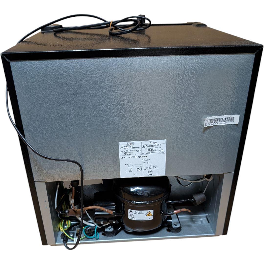 2022年製 TOHOTAIYO 1ドア 冷凍庫 31L 木目 おしゃれ