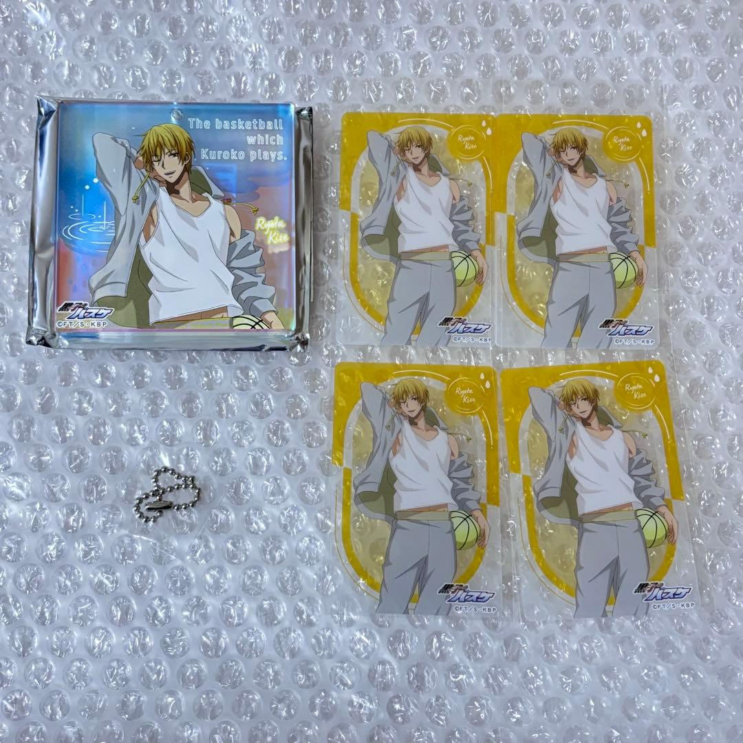 ★ジャンプフェスタ 黒子のバスケ　ショウワノート　ブロッキー 黄瀬