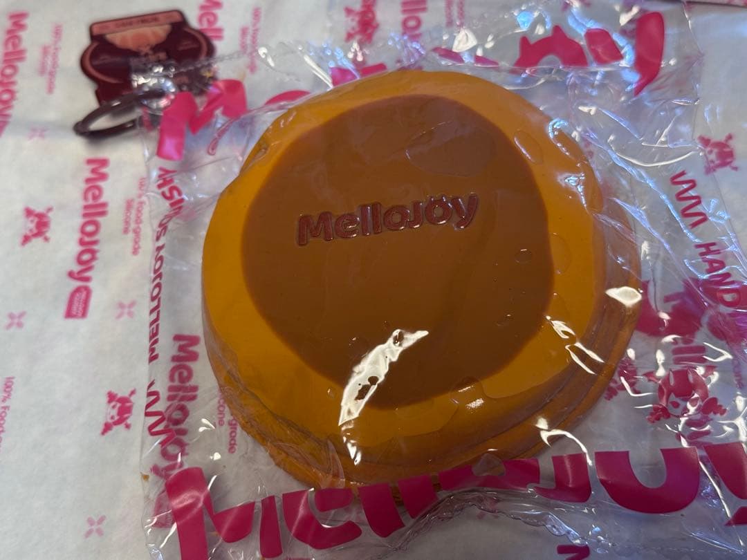mellojoy スクイーズ　スフレ　チョコ