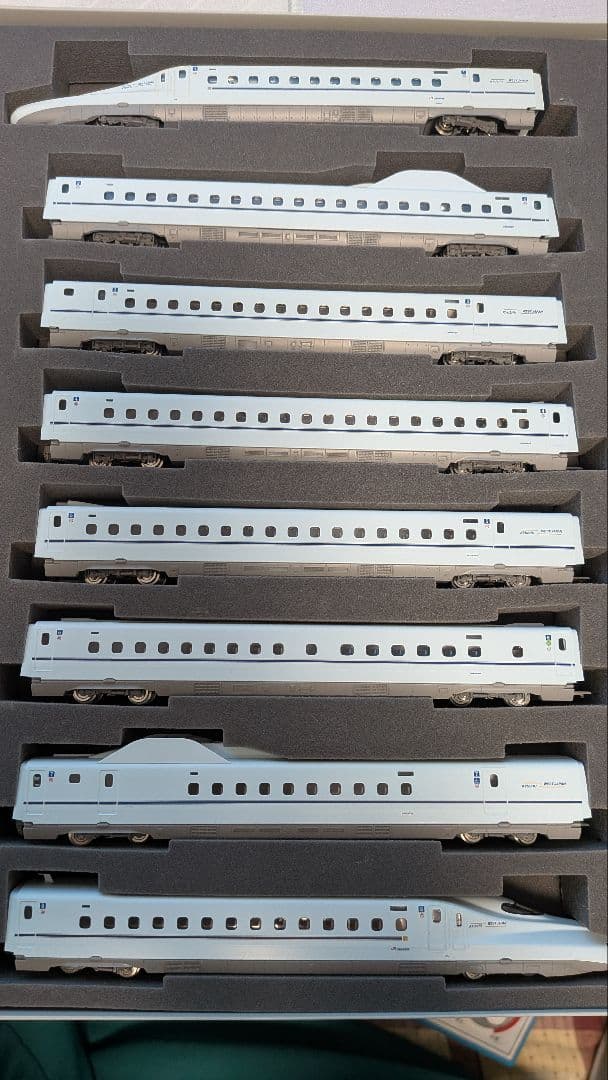 九州新幹線 N700系 室内灯入