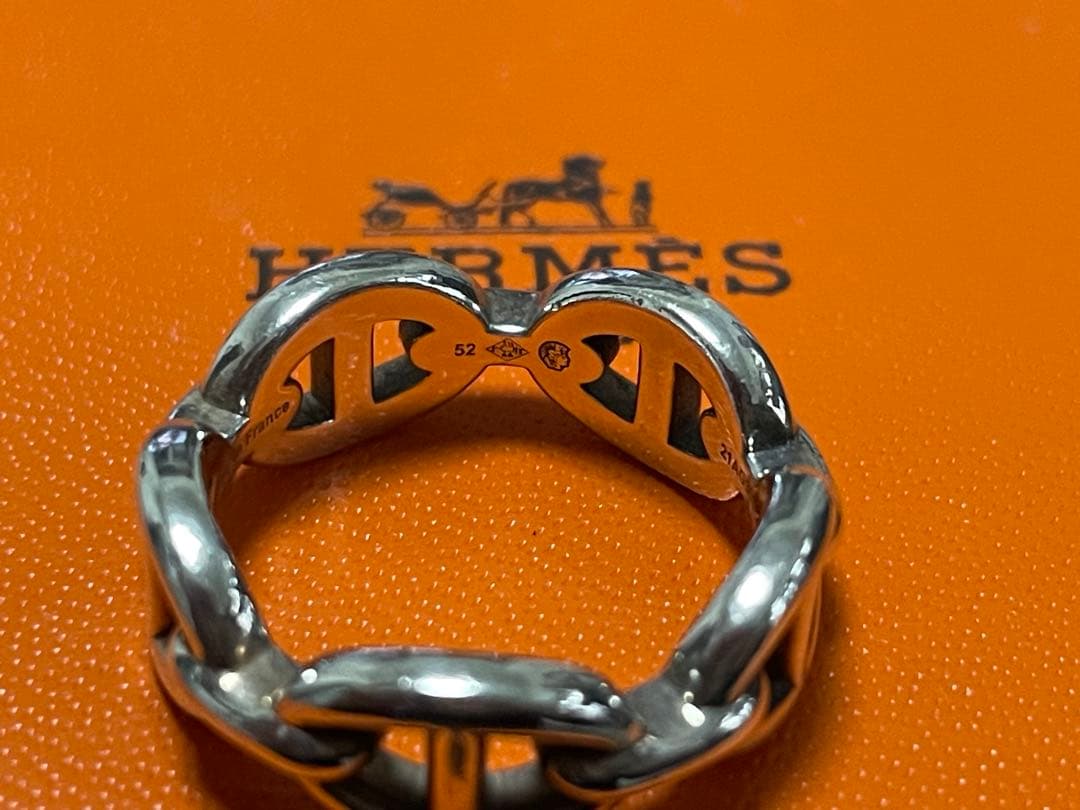 HERMES エルメス　シェーヌダンクル　アンシェネ　PM 52号