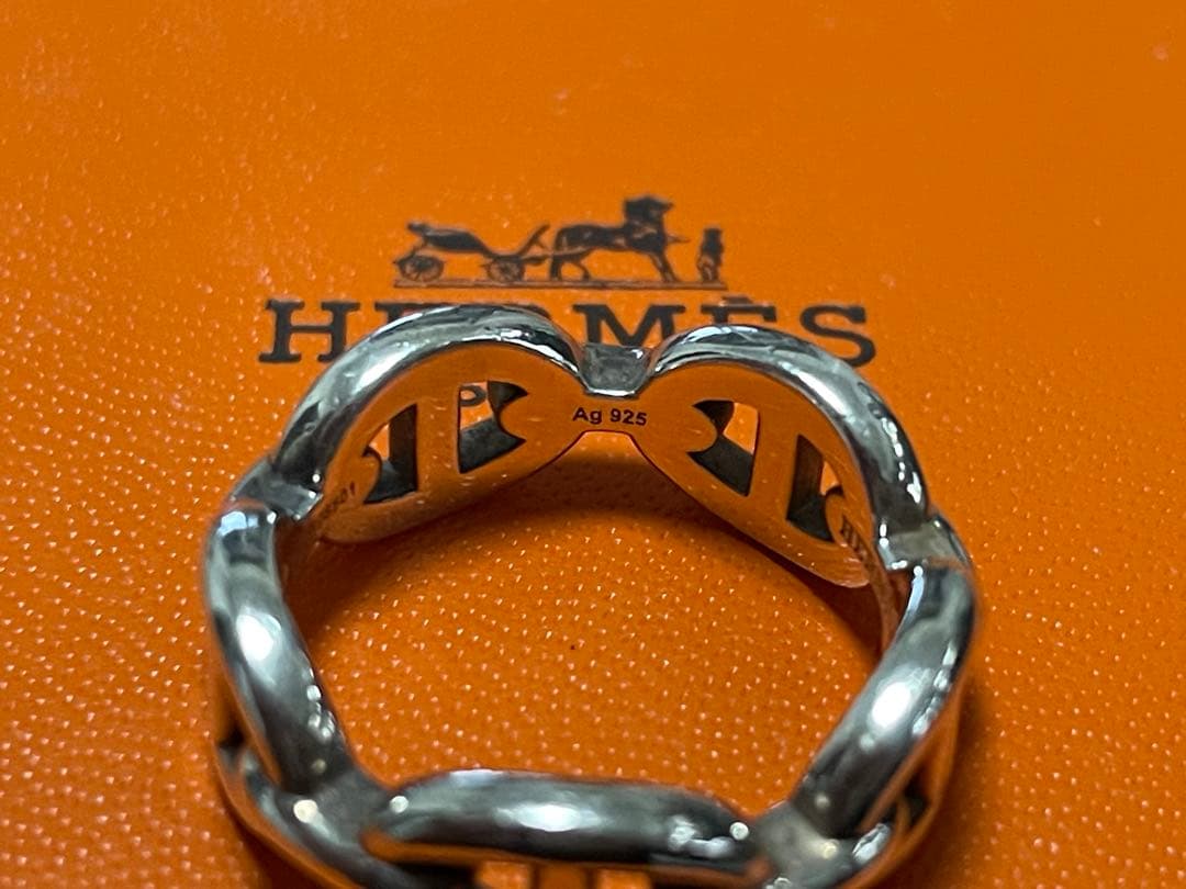 HERMES エルメス　シェーヌダンクル　アンシェネ　PM 52号