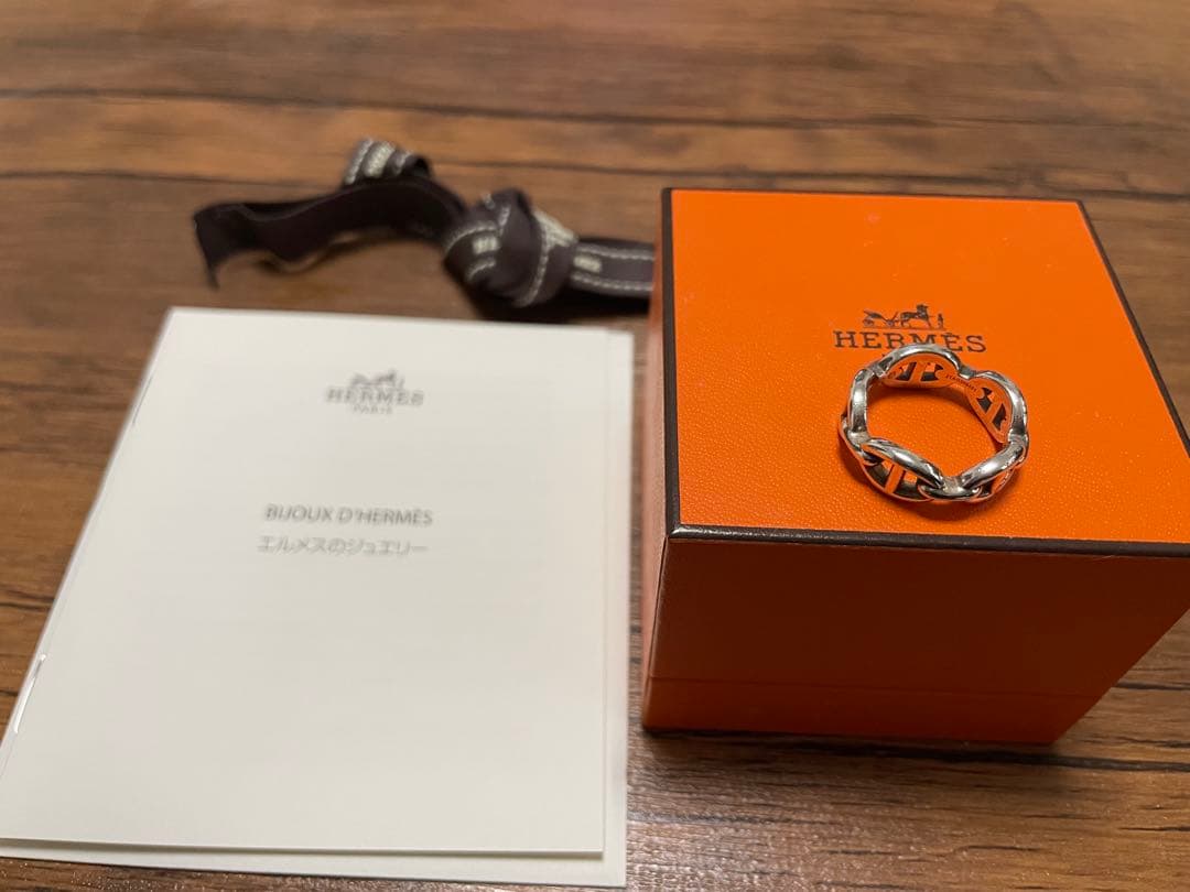 HERMES エルメス　シェーヌダンクル　アンシェネ　PM 52号