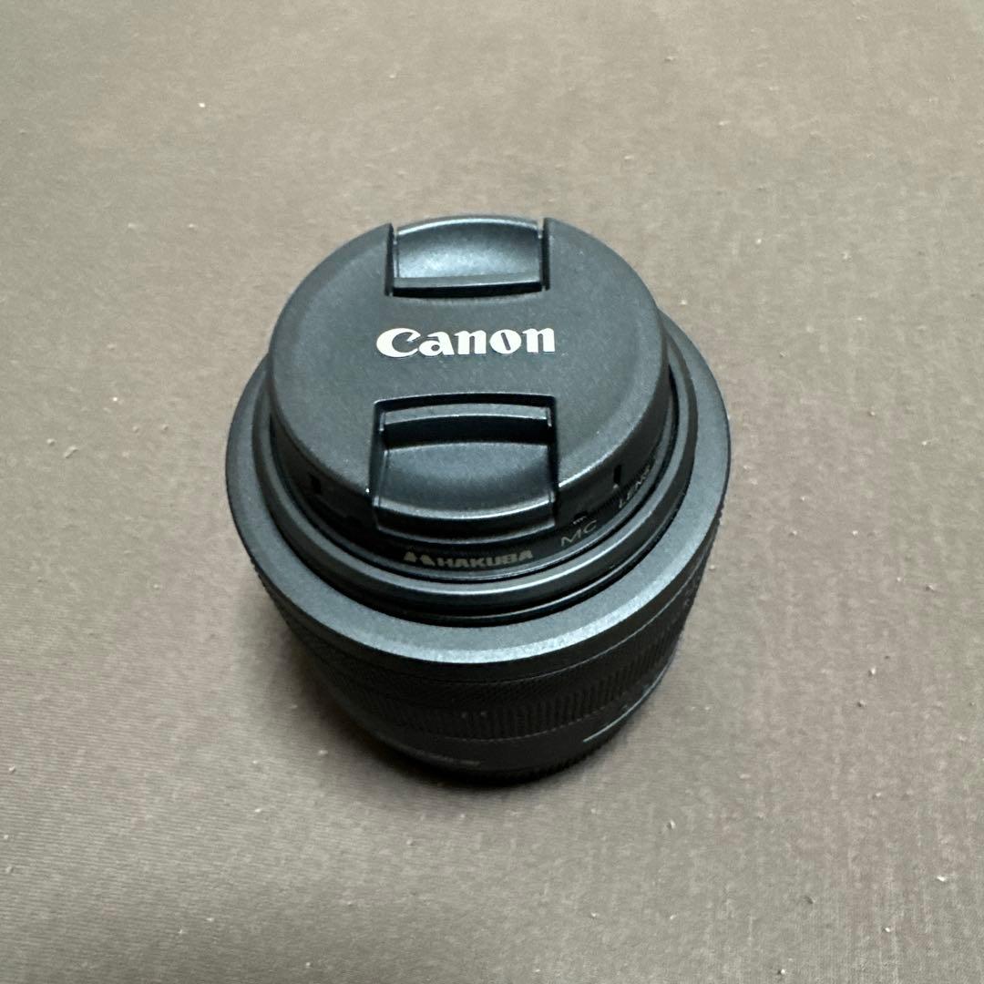 キヤノン 単焦点レンズ RF35mm F1.8 マクロ IS STM