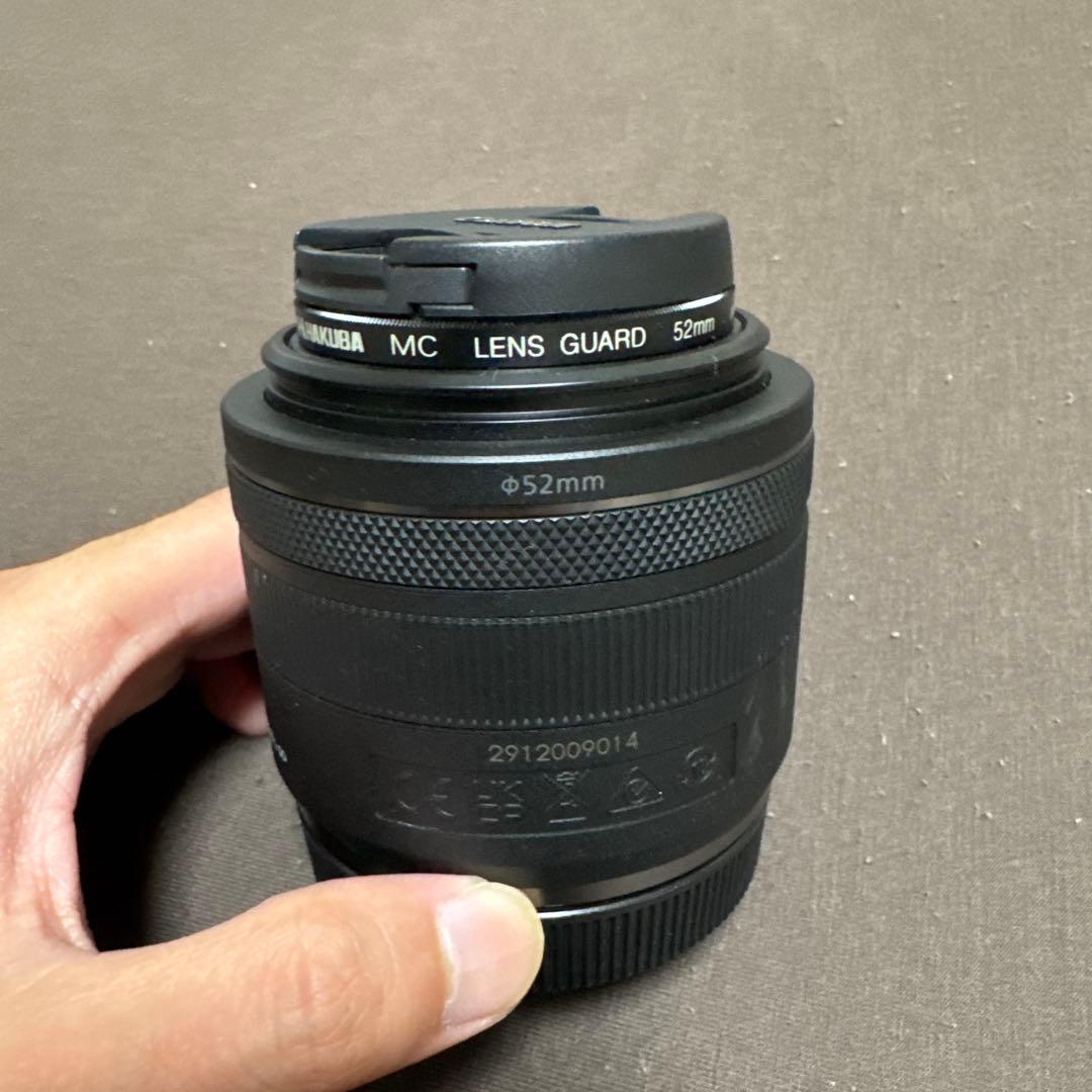 キヤノン 単焦点レンズ RF35mm F1.8 マクロ IS STM