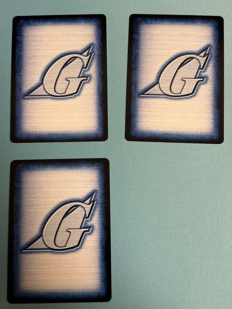 ガンダムウォー　マスラオ（トランザムモード）　3枚