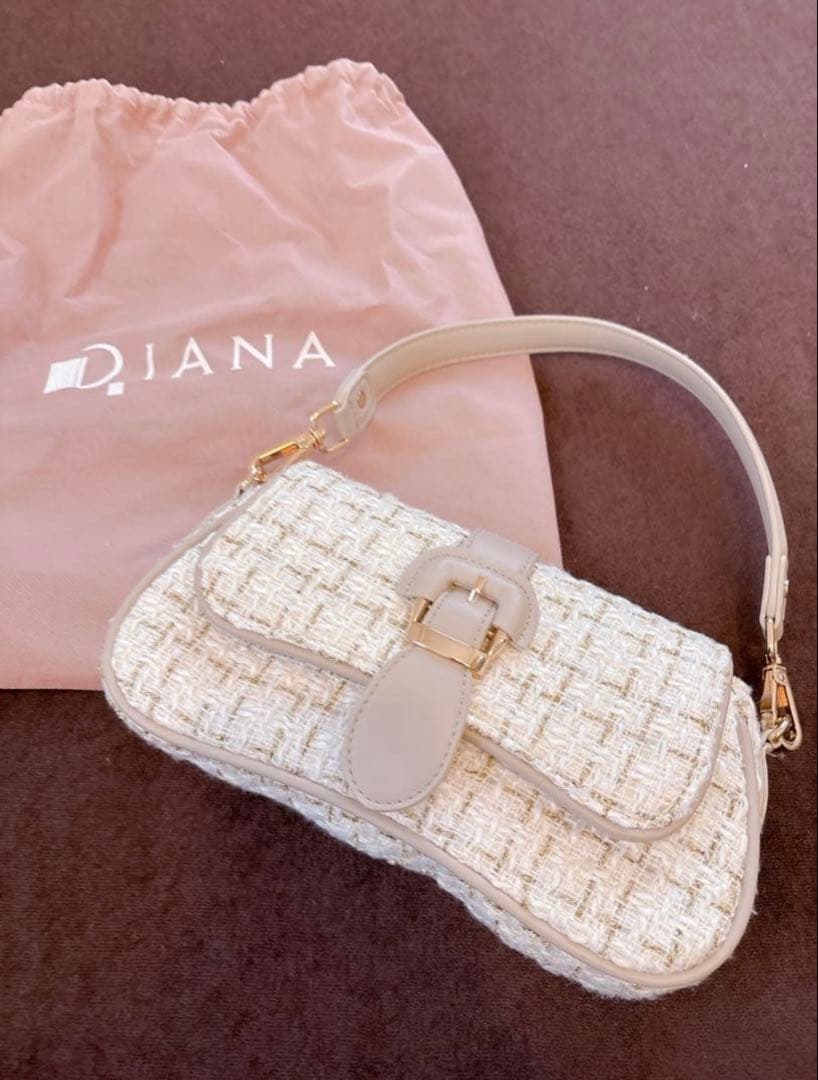 年始限定SALE♡ 【新品】ダイアナ ツイードハンドバッグ