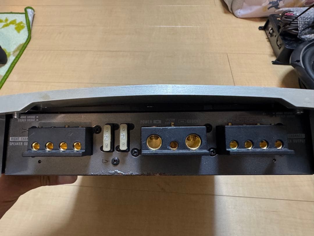 carrozzeria PRS-A900 アンプ