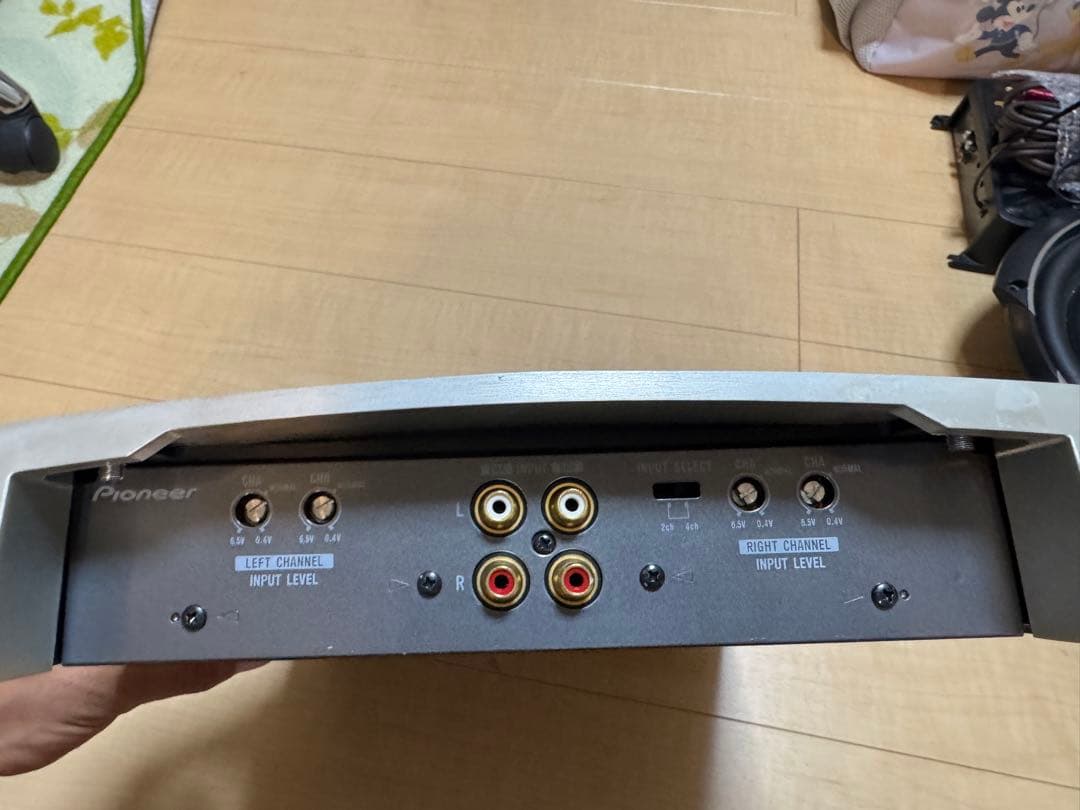 carrozzeria PRS-A900 アンプ