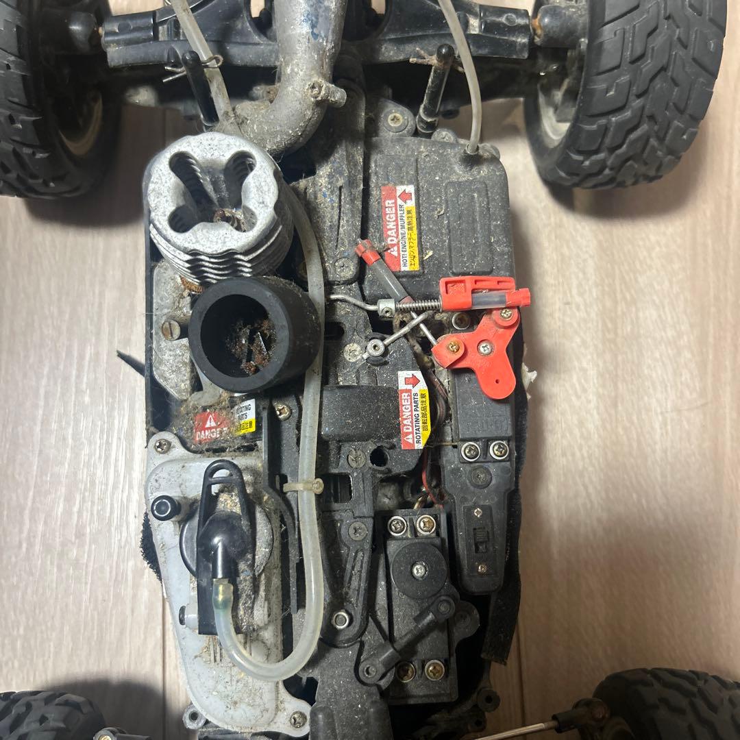 TAMIYA エンジンバギー　ジャンク品