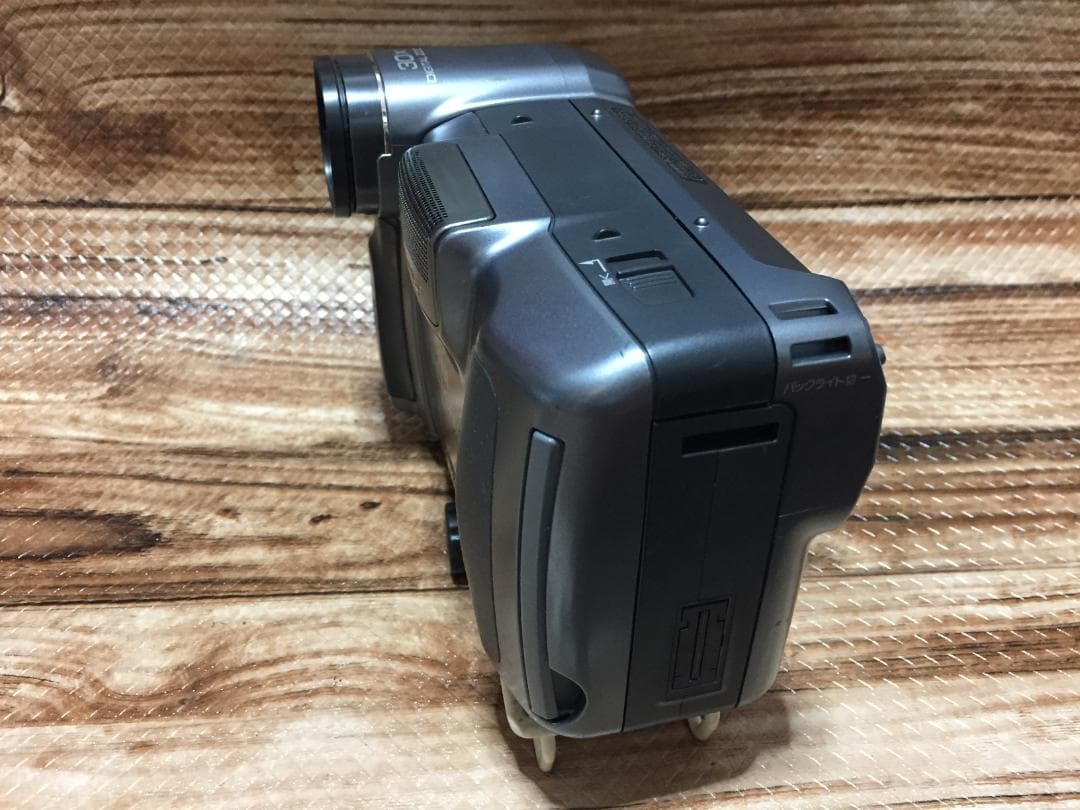 再生ダビングOK 動作良好　SHARP　VL-HL55　付属品有　Hi8　大画面