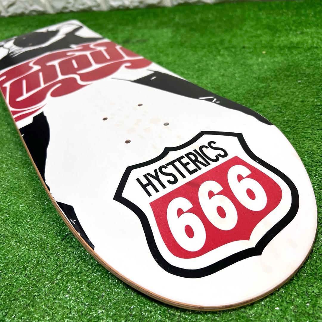 美品　INHOUSE ヒステリックグラマー　ガール　スケートボード　デッキ