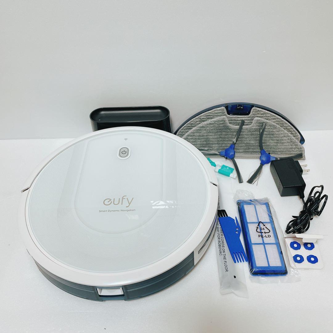 水拭き2in1★Eufy RoboVac G10 Hybrid ロボット掃除機