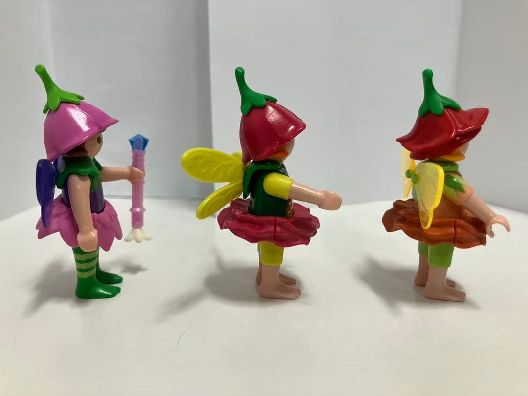 プレイモービル playmobil フィギュア　5体セット