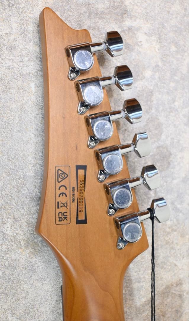 【新品同様】Ibanez Gio GRG121SP BMC ケース付