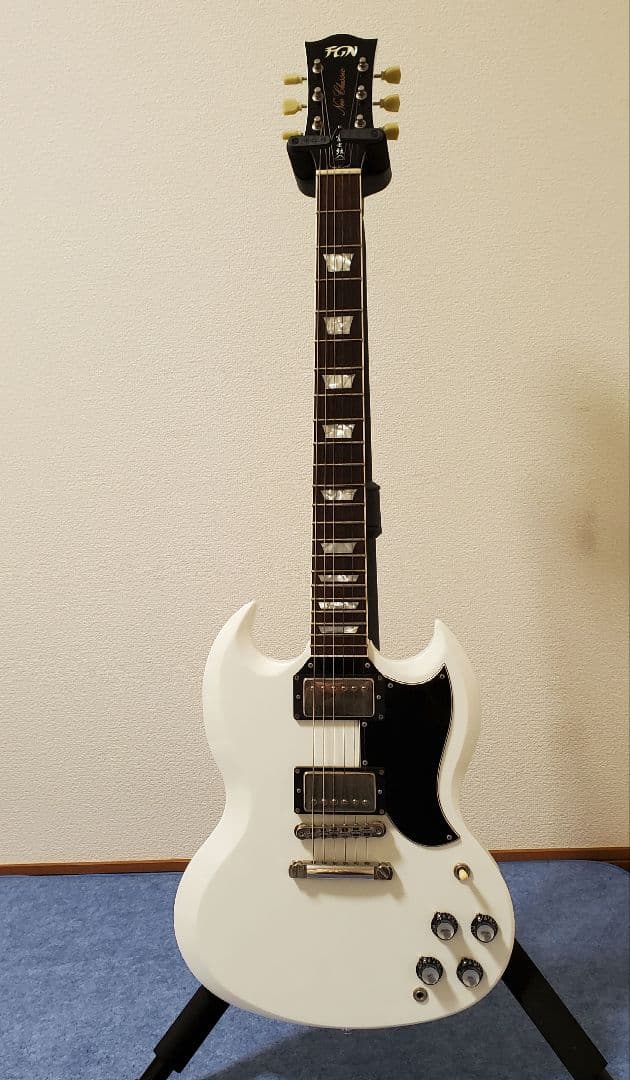 FGN NSG100-SW[カリマンタン・エボニー指板]