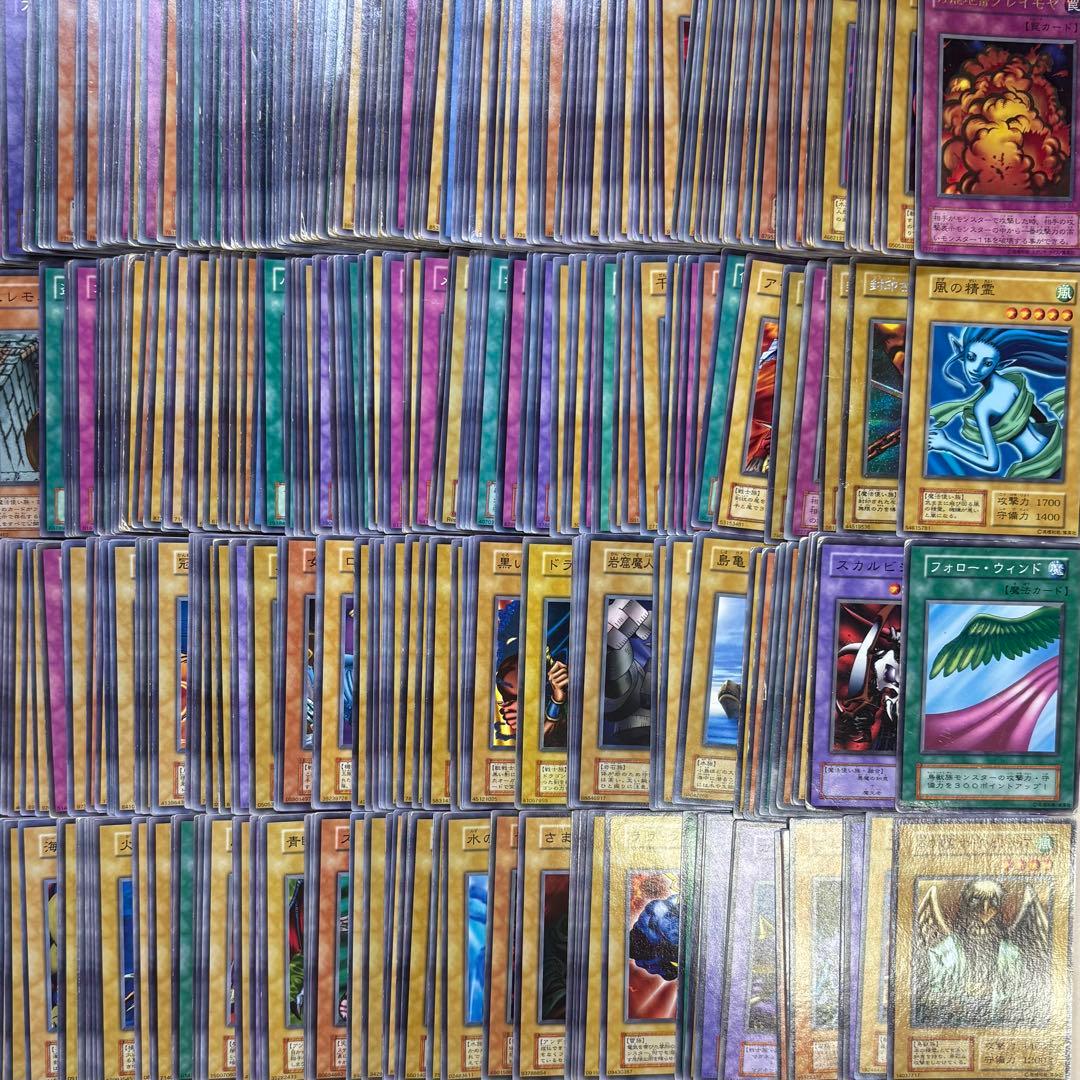 遊戯王 初期・2期のみ 大量まとめ売り 1箱 約13,000枚