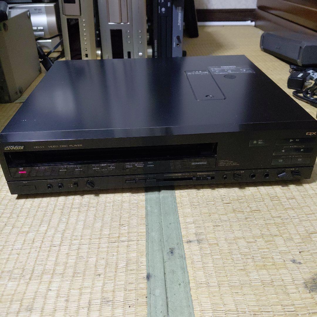 Victor ビクター VHD ビデオディスクプレーヤー HD-V1