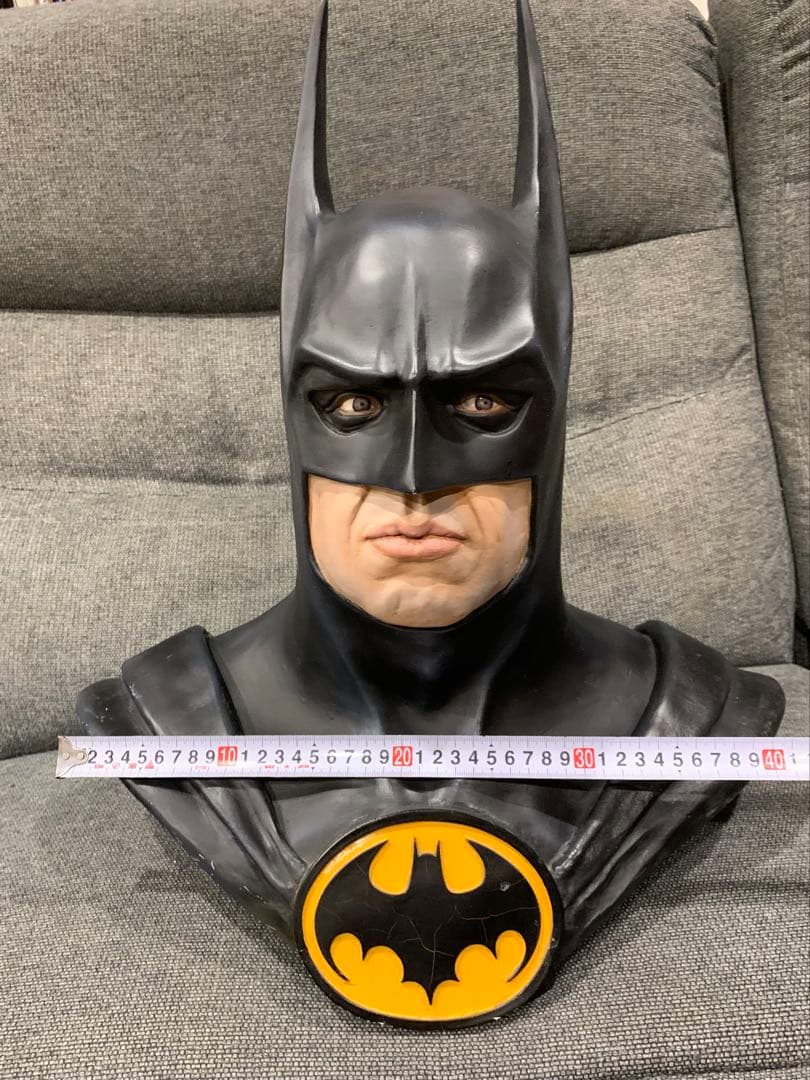 バットマン　ライフバストサイズ　マイケル　キートン　等身大　1/1 マイク　ヒル