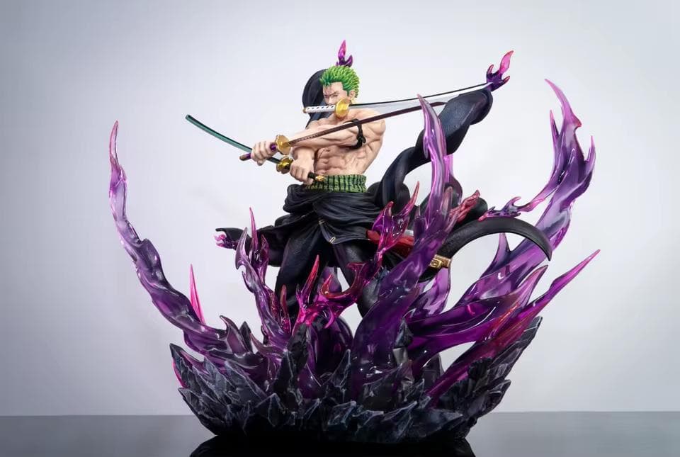 ワンピース　ロロノア・ゾロ　高さ約29cm フィギュア ガレージキット