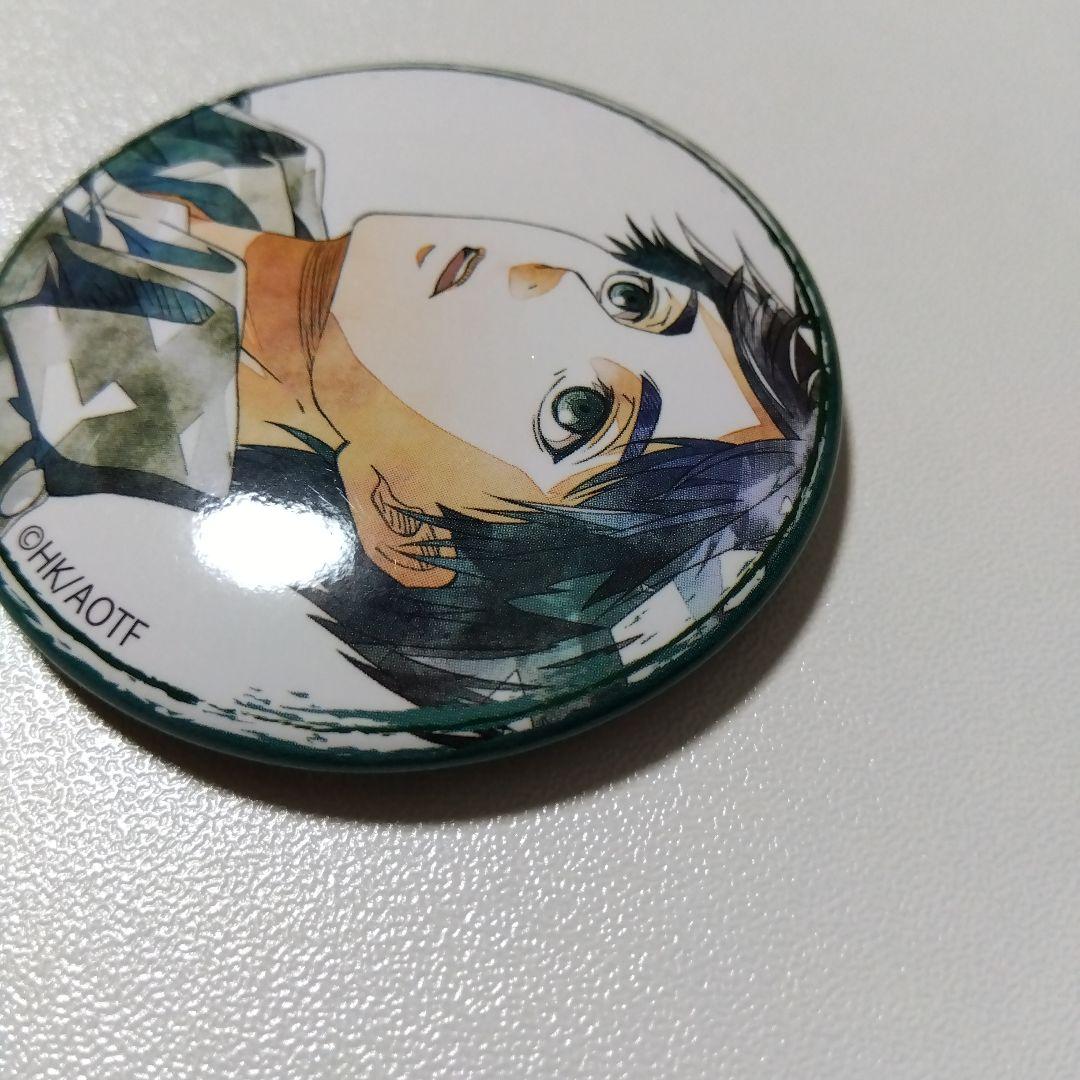 【進撃の巨人】エレン Art-Pic キャラバッジコレクション ②