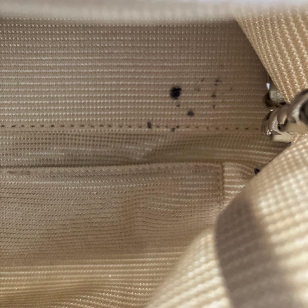 ANTEPRIMA ビーズハンドバッグ 保存袋付き