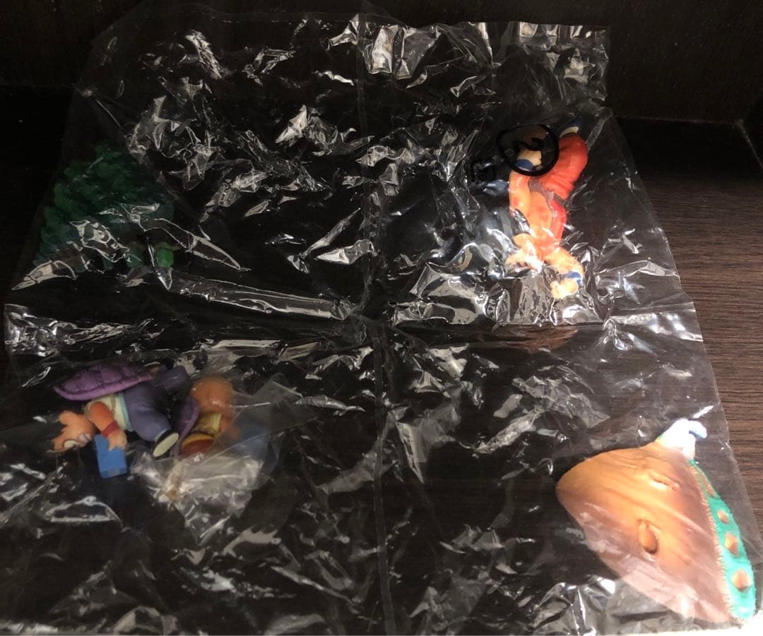 ドラカプ　未開封　牛乳配達、セル&孫悟飯　ボーナスパーツ有