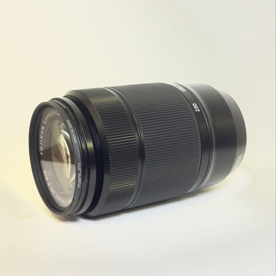 XC50-230mmF4.5-6.7 OIS II + レンズフィルター